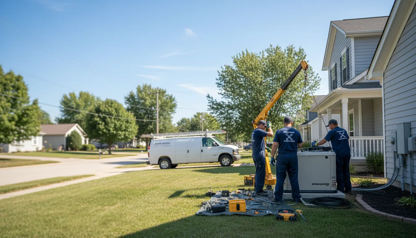 Generator Installation in Sidney, NE near me